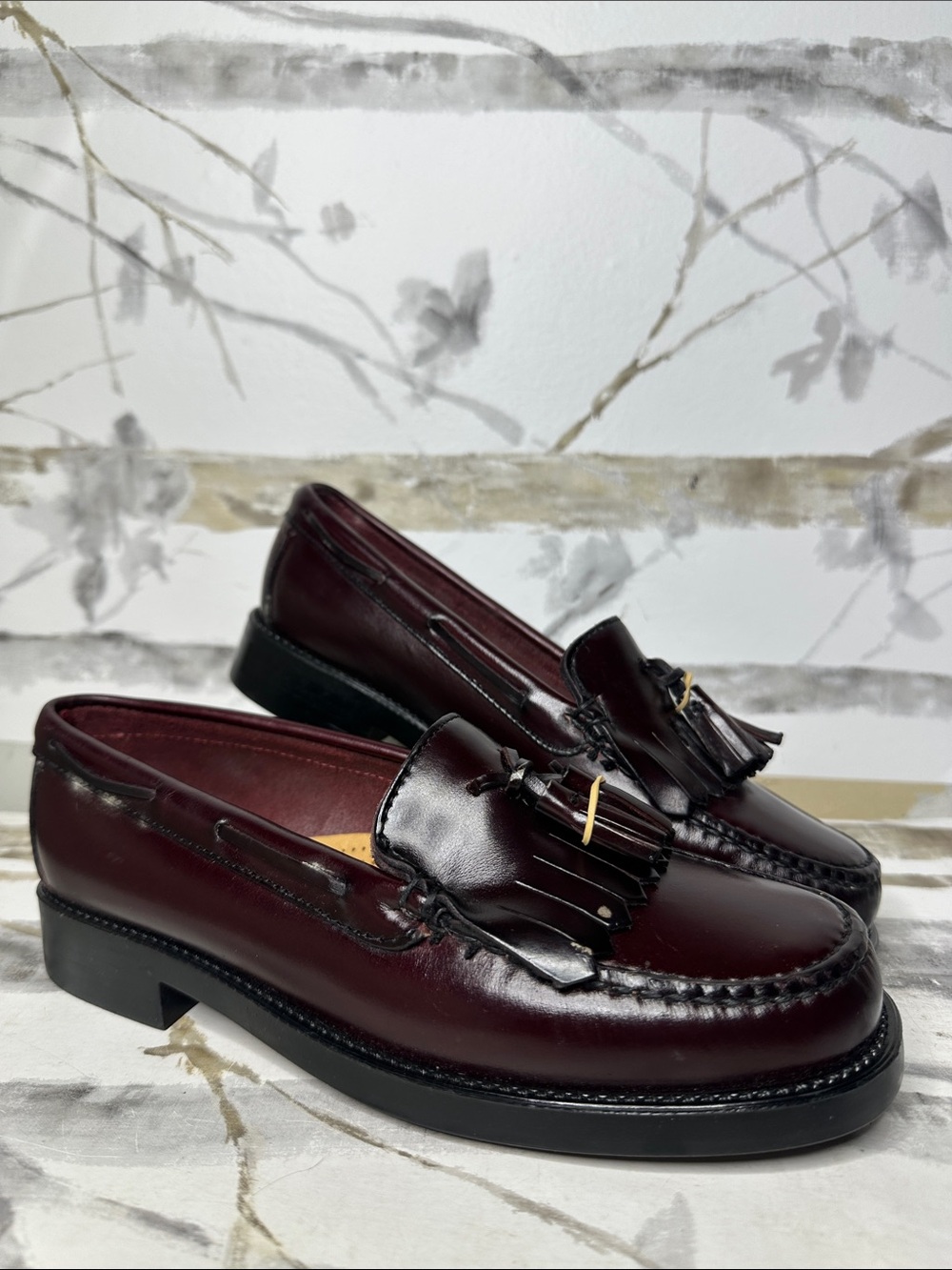 GH Bass Weejens Tassle Loafers